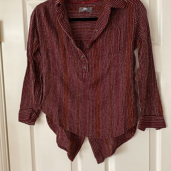 Anthropologie Isadora Button-Back Tunic - Picture 8 of 10